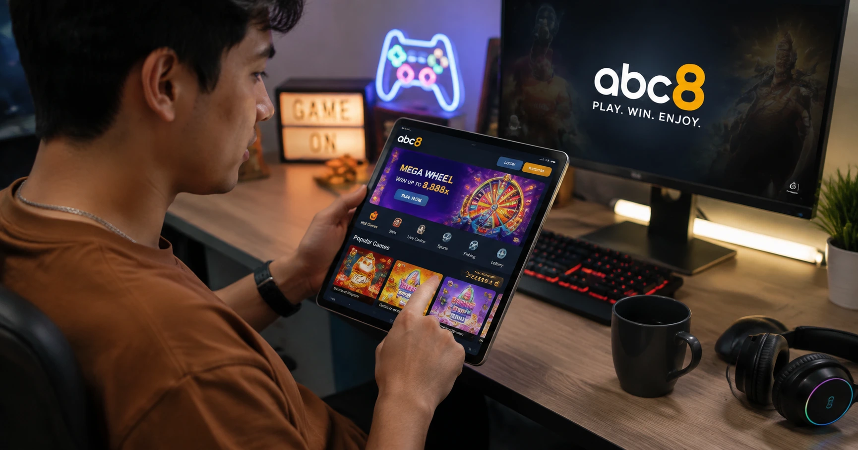 Khám Phá abc8 link app apk: Cách Tải và Trải Nghiệm Đẳng Cấp - image 3