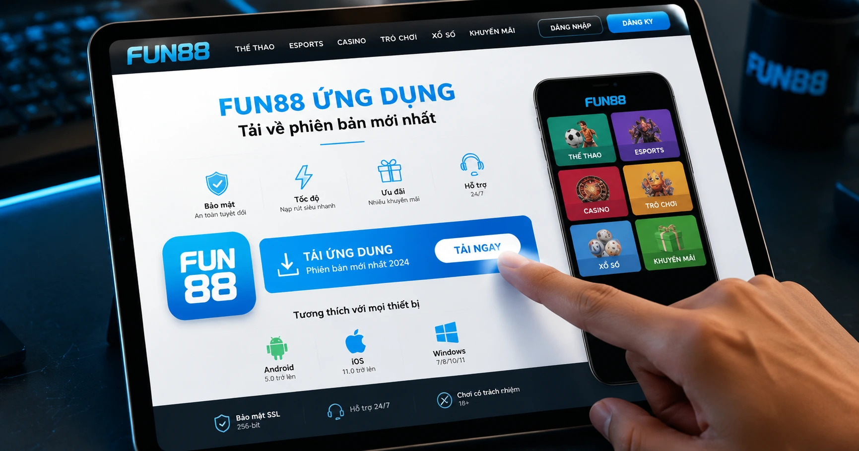 Hướng Dẫn Chi Tiết về fun88 app download latest version và Những Điều Cần Biết - image 2