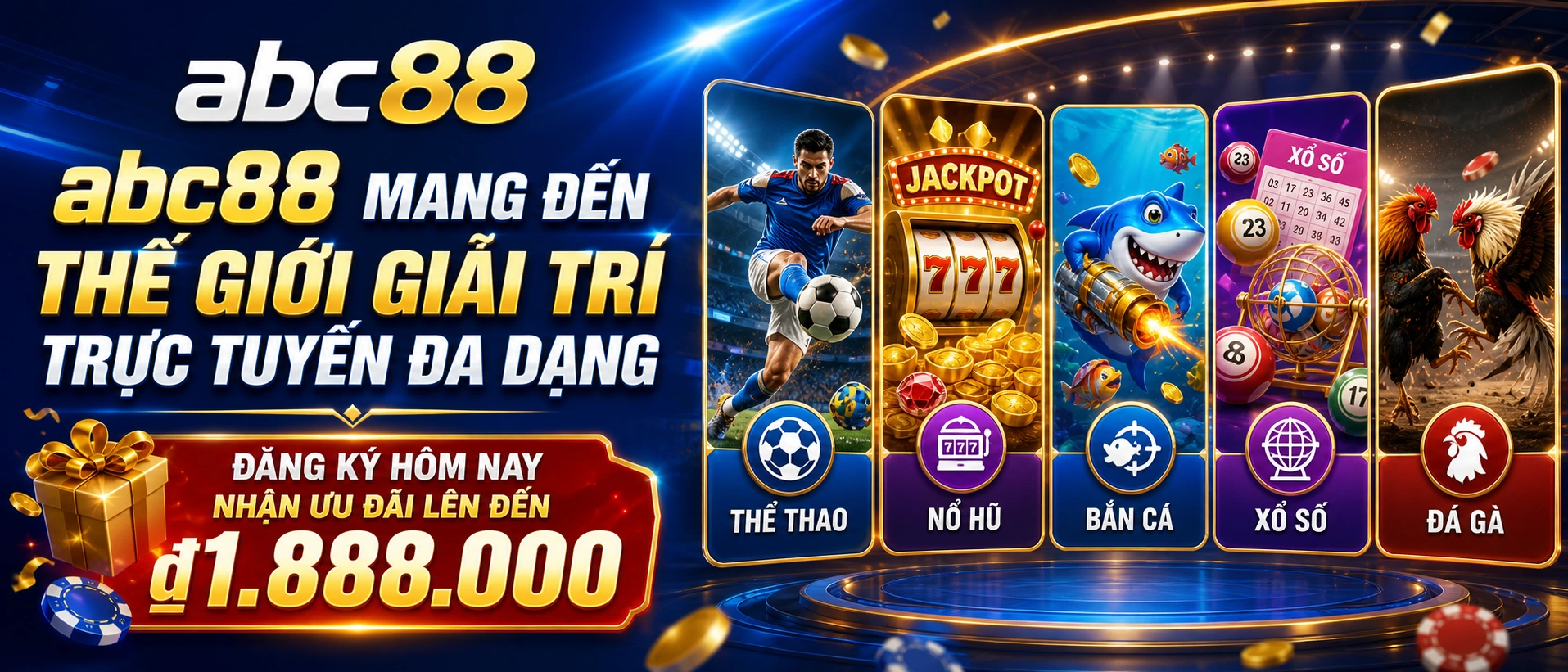 abc88.com.vc giao diện trang chủ casino trực tuyến Việt Nam