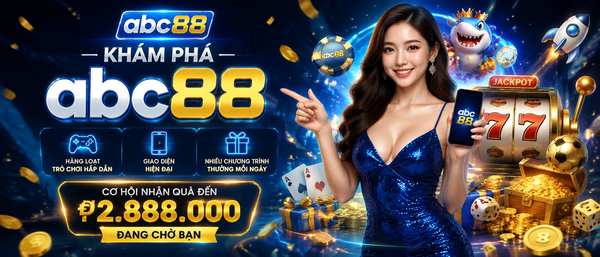 Game casino nổi bật abc88 với giao diện giải trí trực tuyến