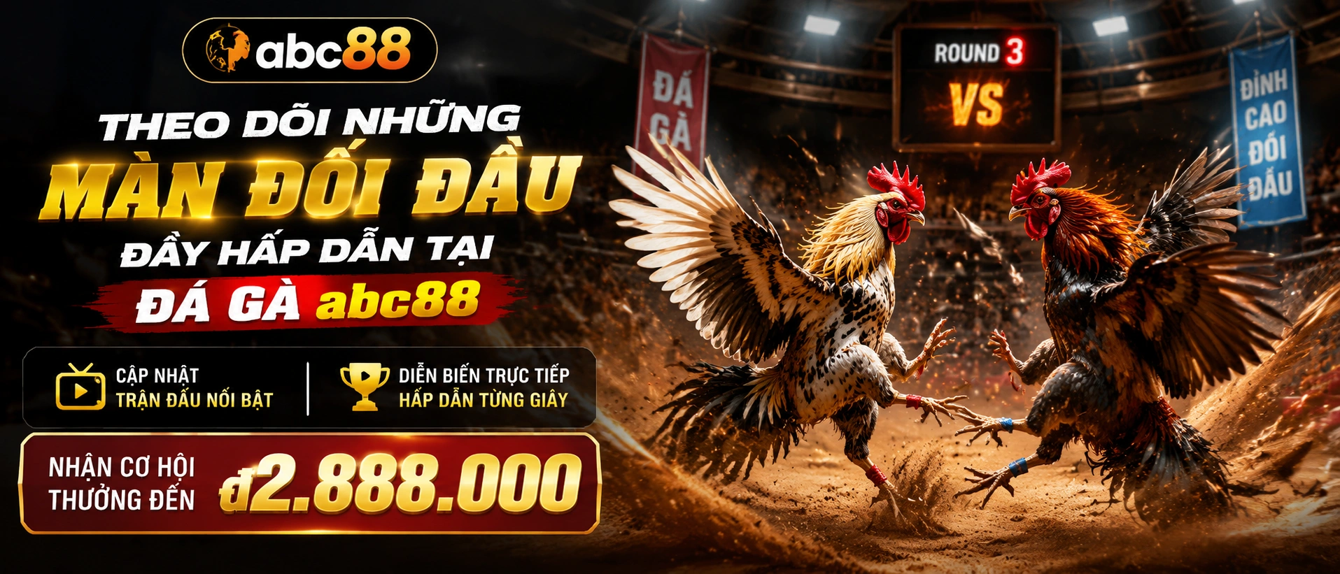 Đá Gà Campuchia theo khu vực
