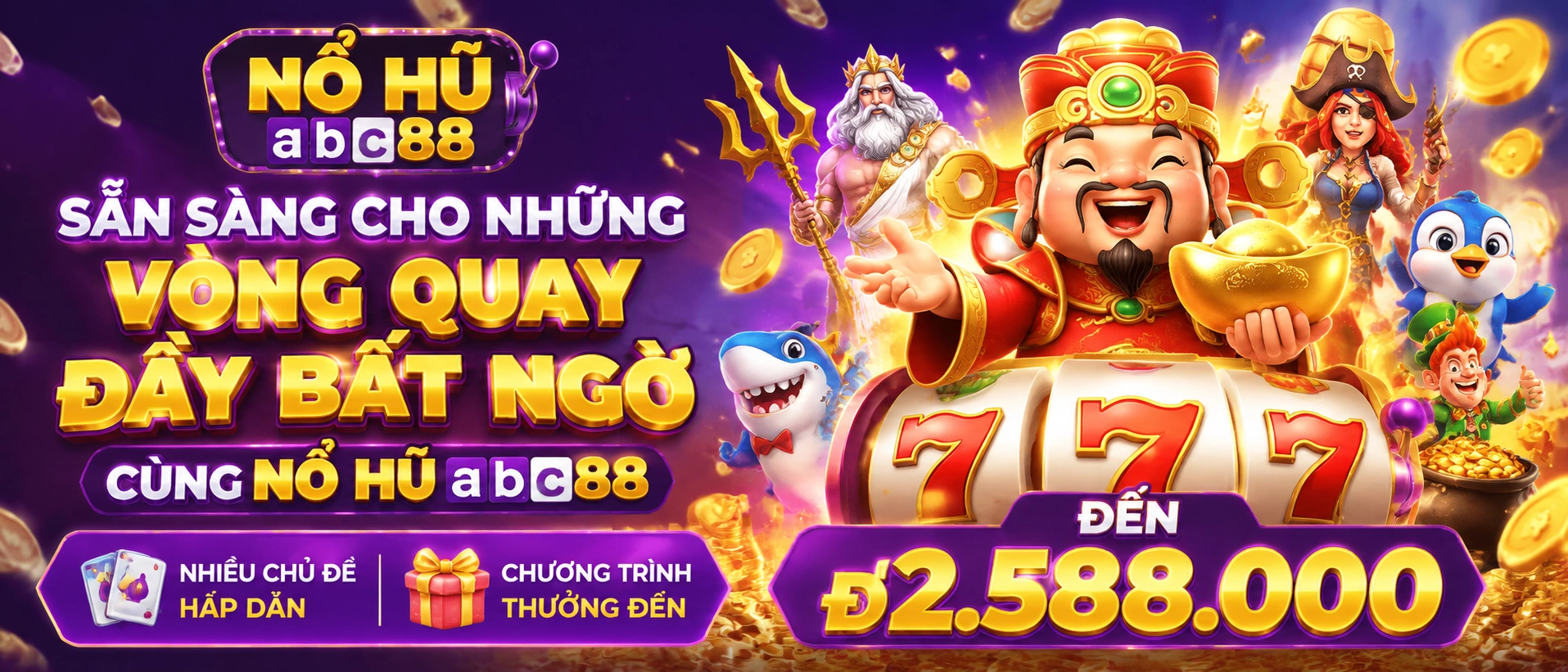 Ảnh game Nổ Hũ Garena 3 với giao diện quay thưởng và nút chơi nổi bật