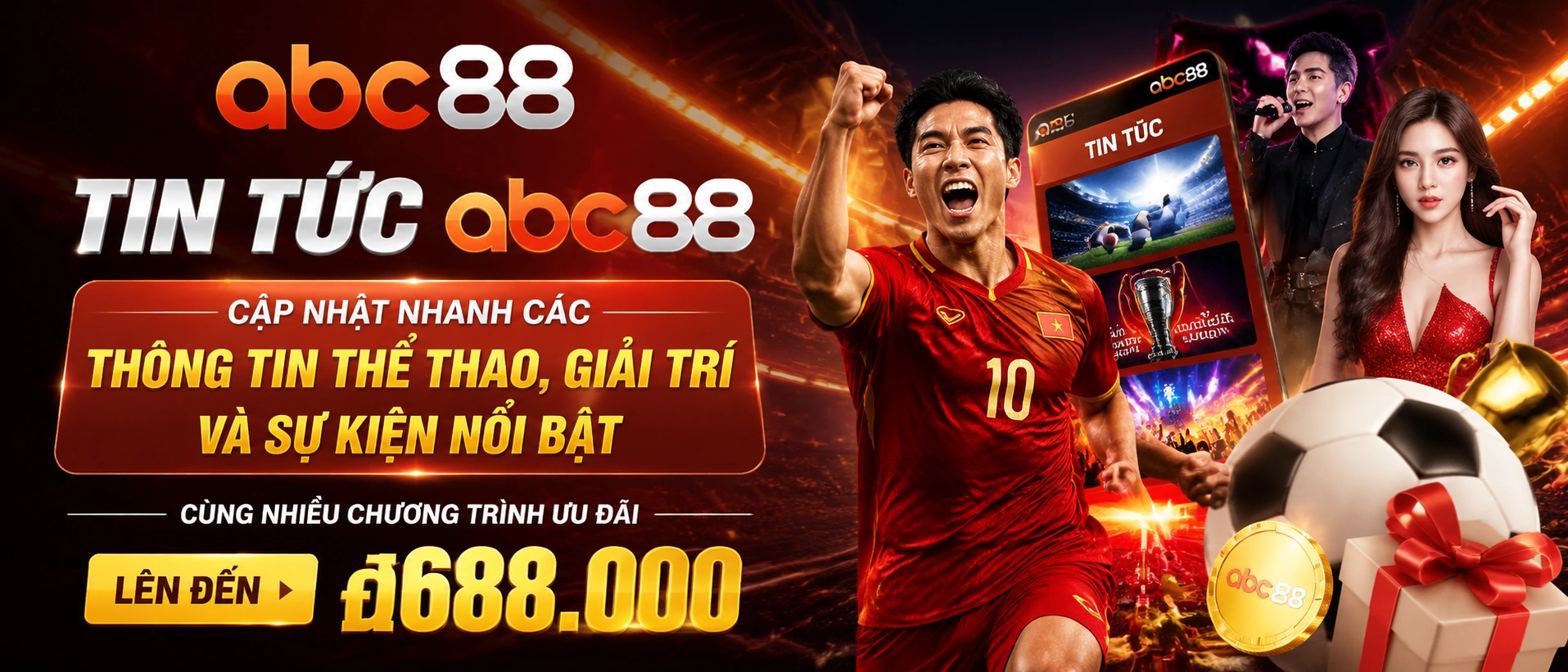 Tin tức ABC88 trên giao diện mobile với bố cục card rõ ràng