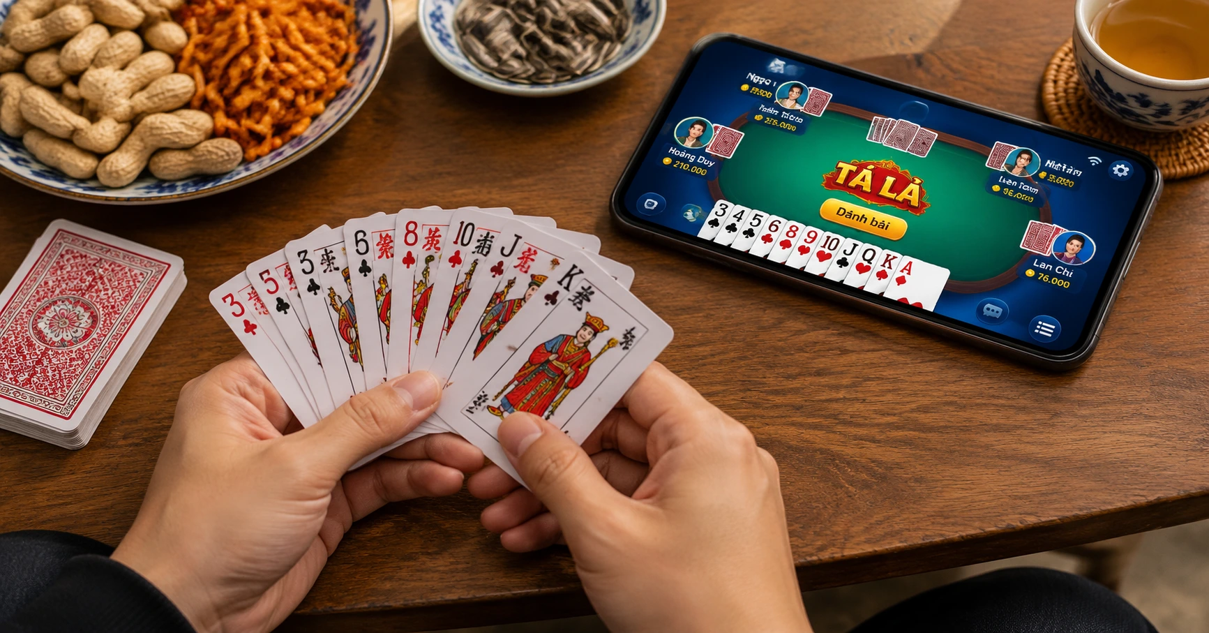 Game bài đổi thưởng hot: Trò chơi trực tuyến thu hút người chơi Việt - image 2