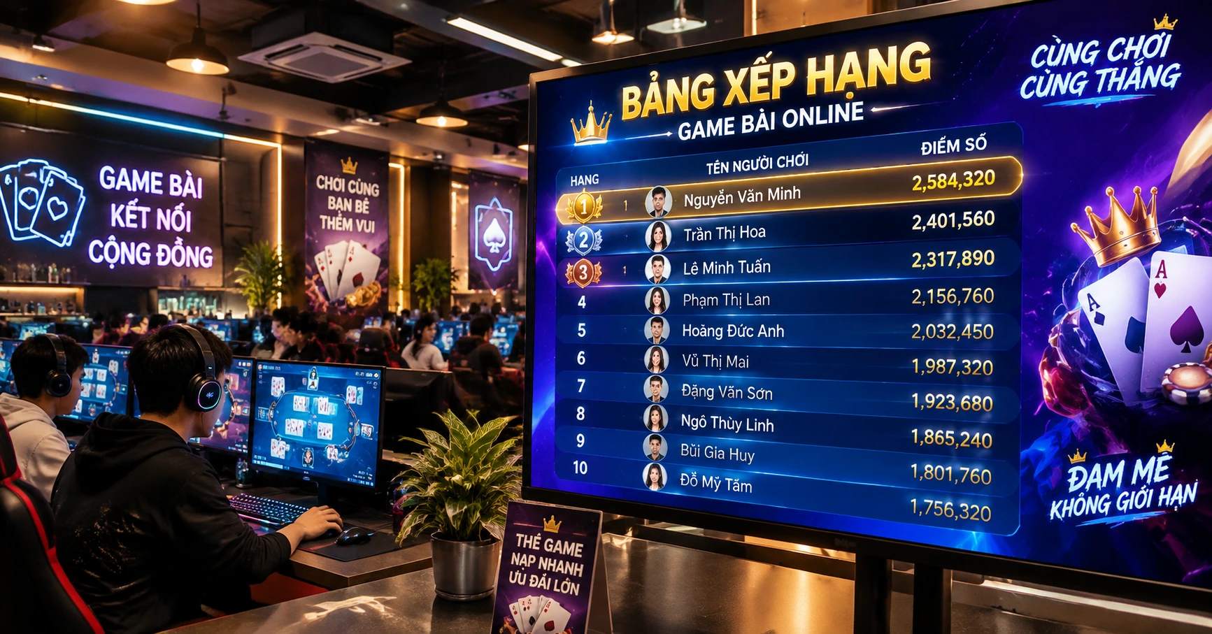 Game bài đổi thưởng hot: Trò chơi trực tuyến thu hút người chơi Việt - image 3